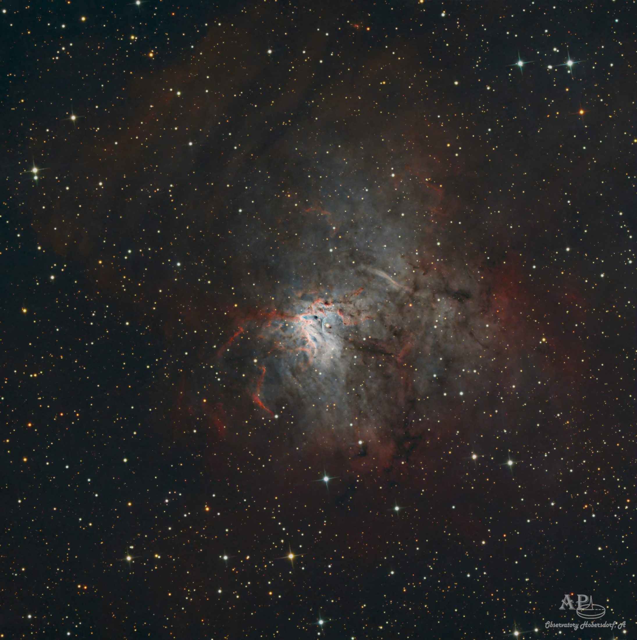NGC 1491 10" Newton F4