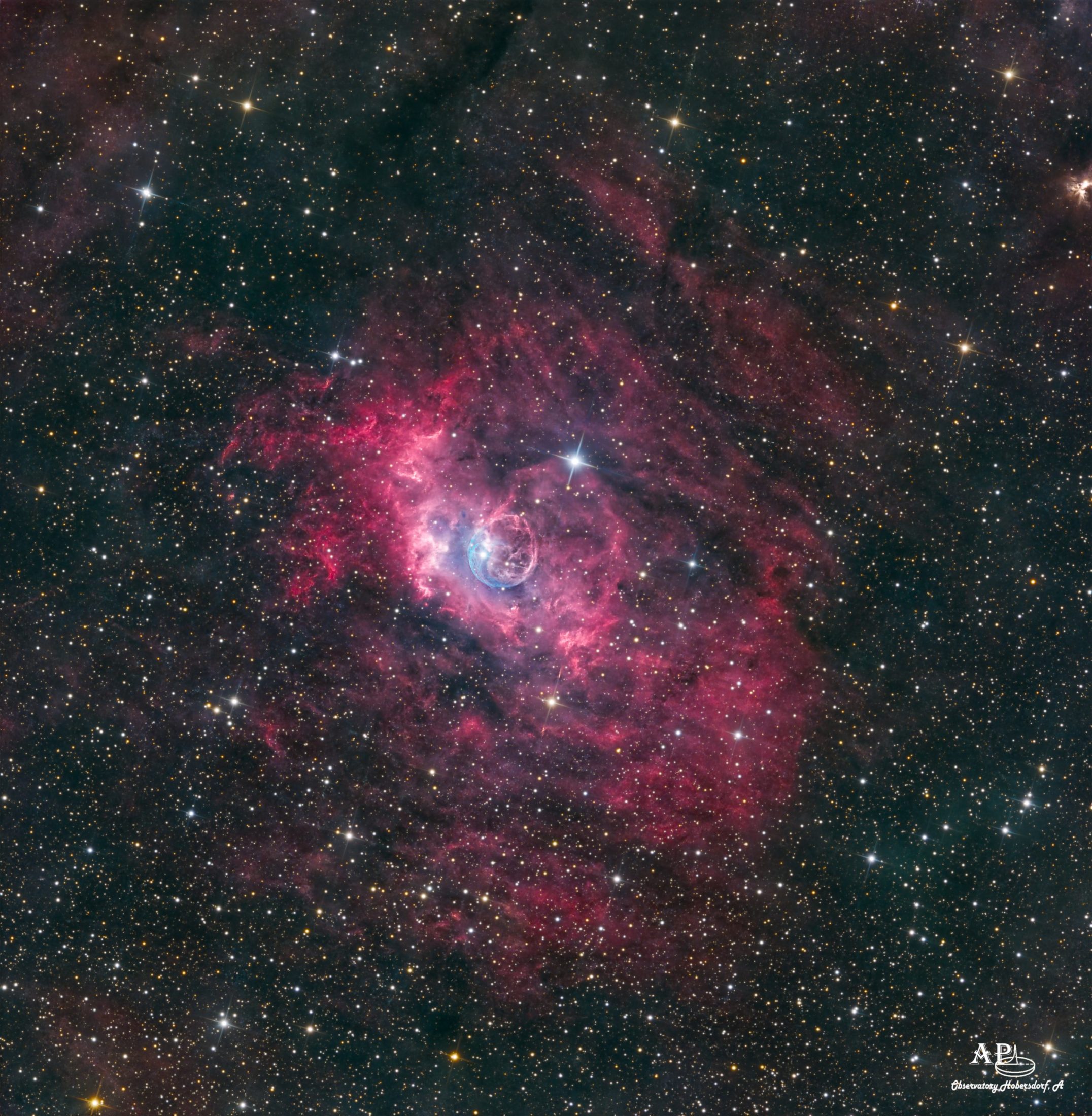 NGC 7635 6" Newton