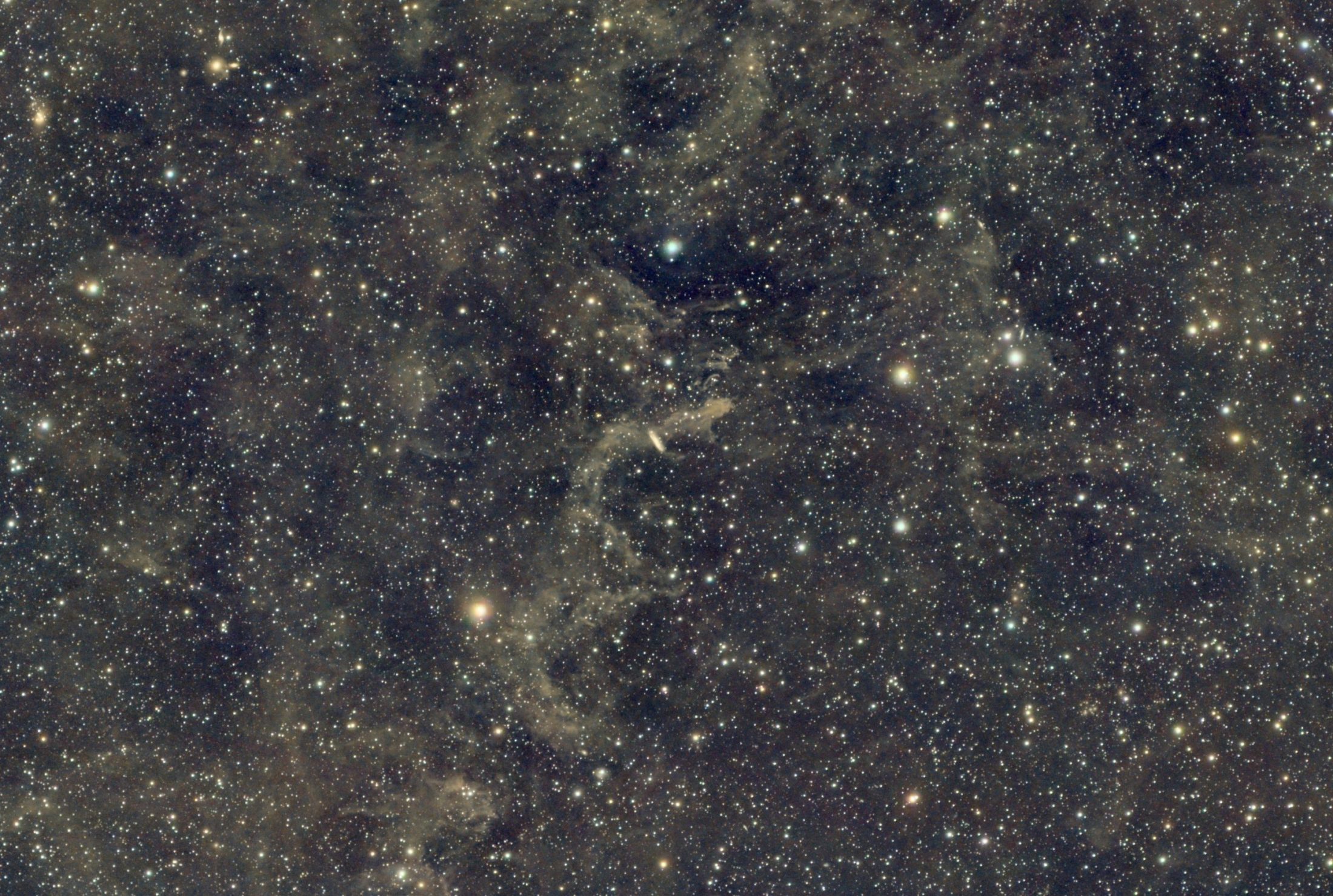 NGC7497 mit Galaktischem Nebel
